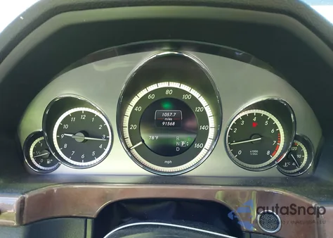 2013 Mercedes-Benz E 350 4Matic from USA, damaged, VIN WDDHF8JB0DA753503